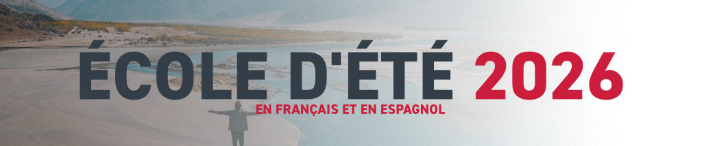 Ellel formation école d'été Explore 2026 à St Laurent du Pont